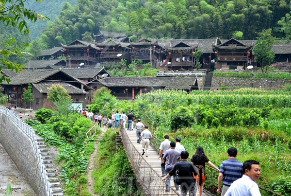 優美的鄉村環境